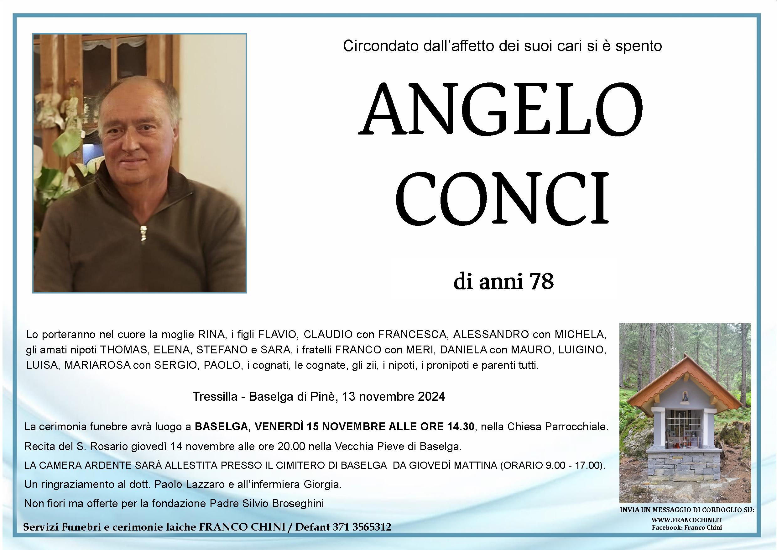 Angelo Conci