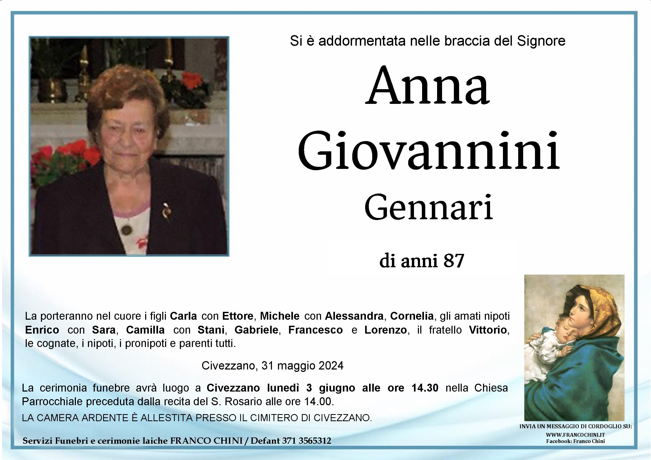 Anna Giovannini Gennari
