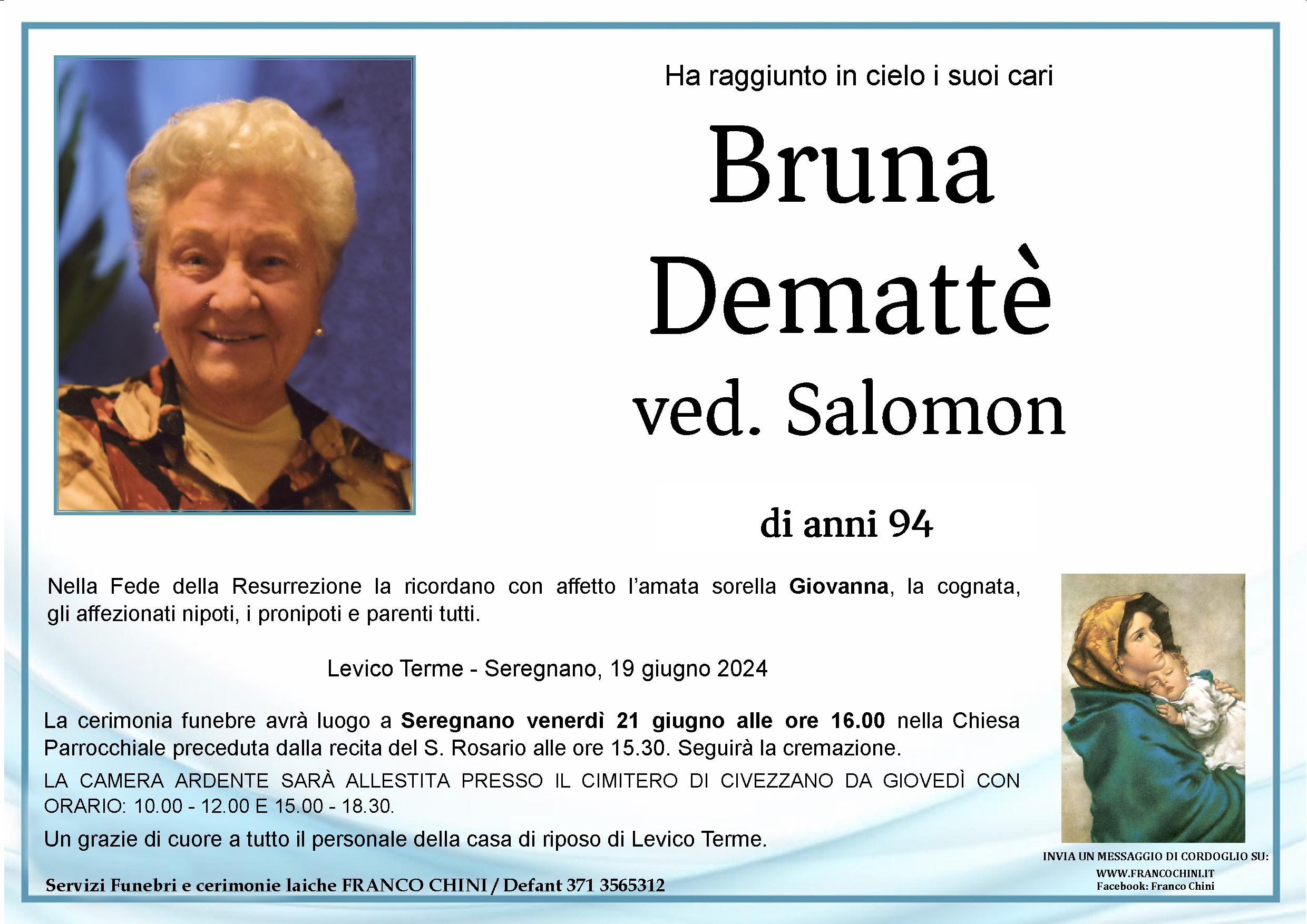 Bruna Demattè