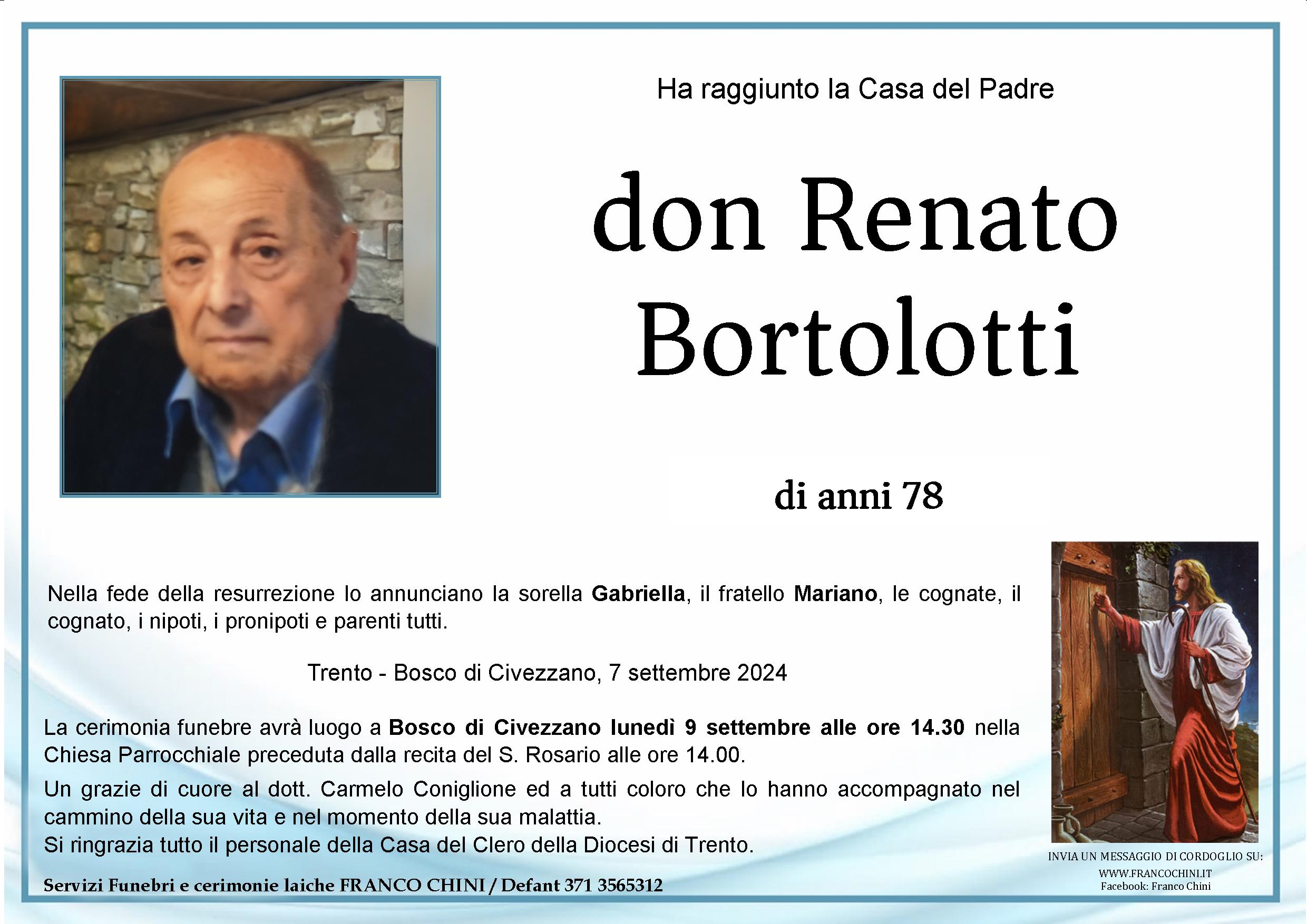 don Renato Bortolotti