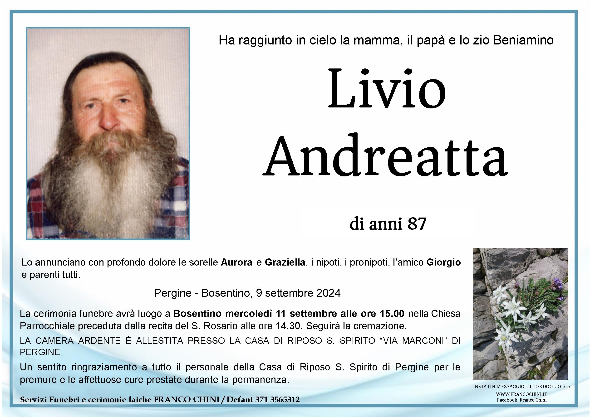 Livio Andreatta