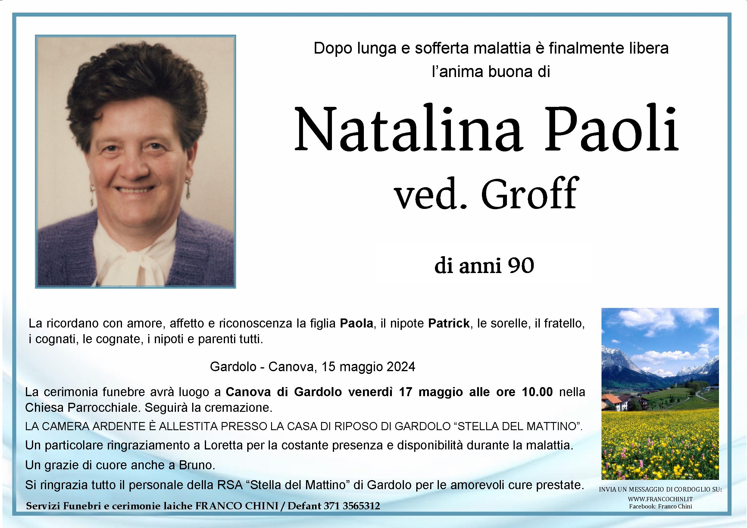 Natalina Paoli