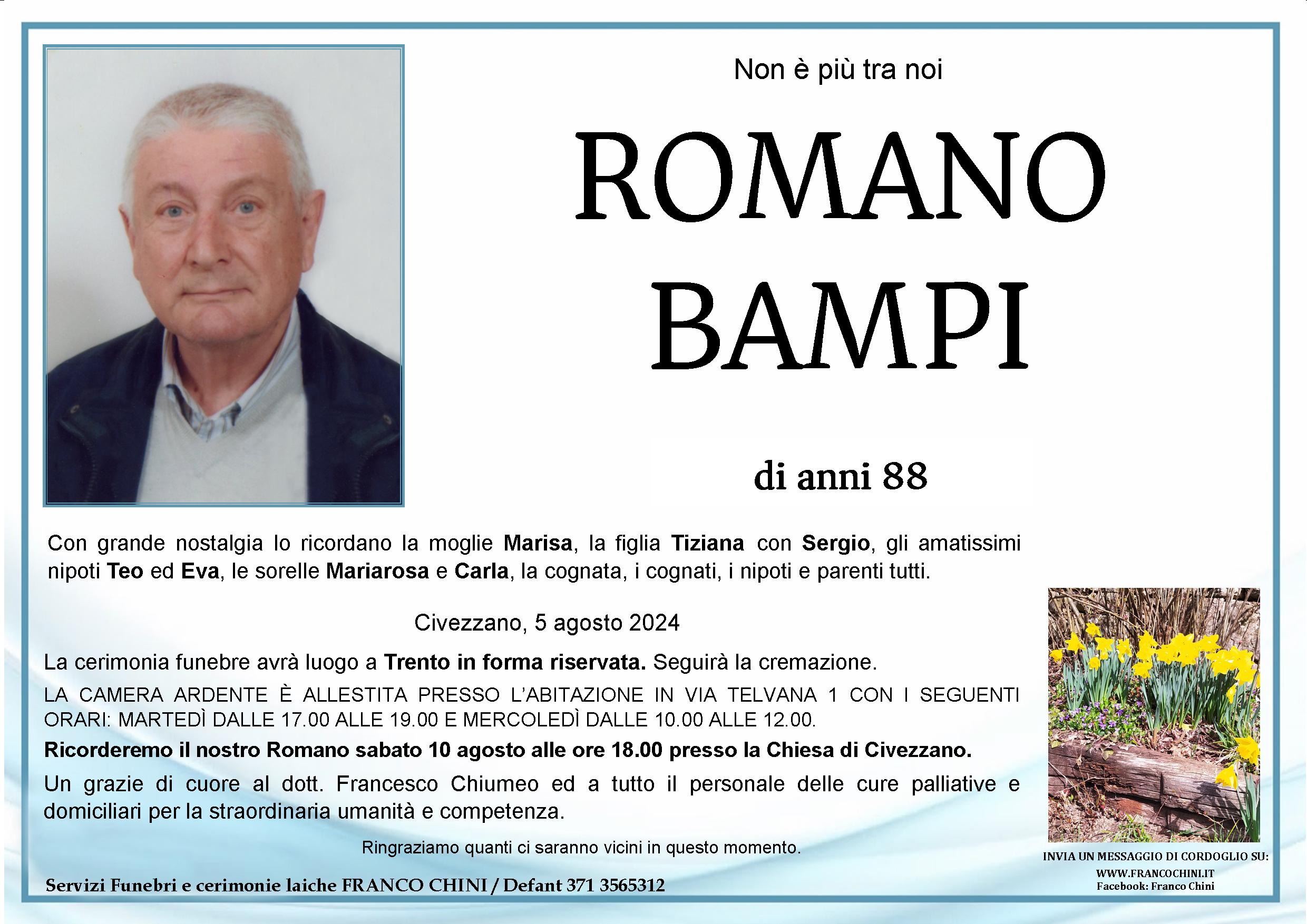 Romano Bampi