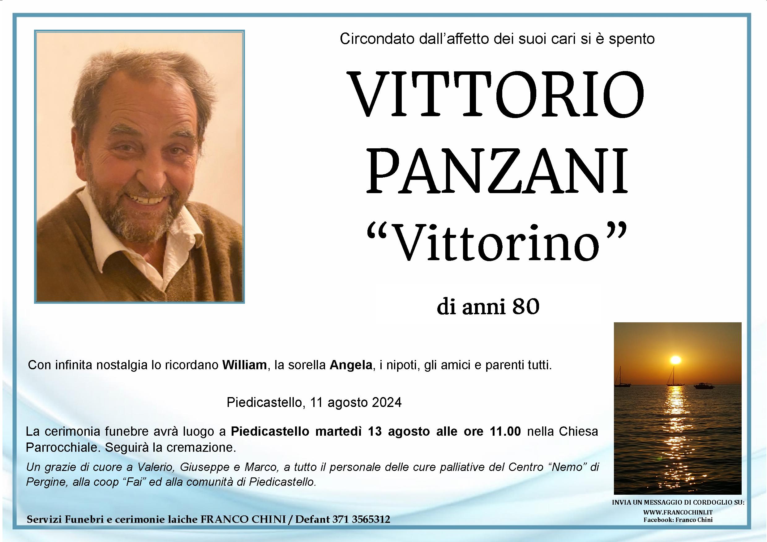 Vittorio Panzani